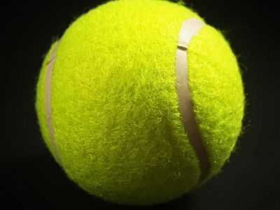 Close up of sports equipment and textures